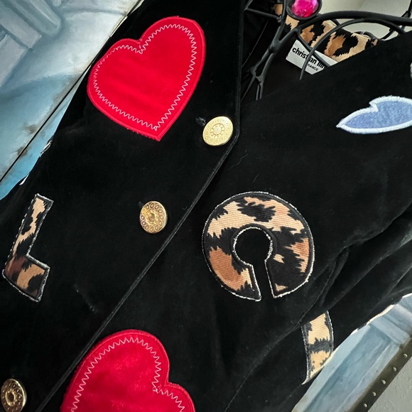 🌹COUTURE VEST & JACKET - MADE IN FRANCE - Picture 10 of 16